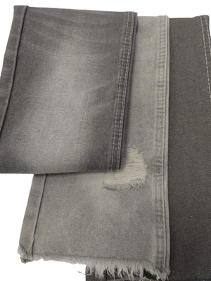 Αγορά Βαρέως Βάρους 12.6oz Βαμβακερό Πολυεστέρα Ραγιόν Γκρι Τζιν Υφασμα JSD3262G online manufacture