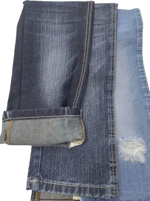 Αγορά 13oz βαρύ βάρος βαμβάκι πολυεστέρα Ντενίμ ύφασμα Dark Indigo JSD3364 online manufacture