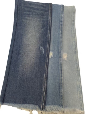 Αγορά High quality  No elastic Cotton Polyester Rayon DARK INDIGO Denim fabric  JSD3337-1 for fashion jeans online manufacture