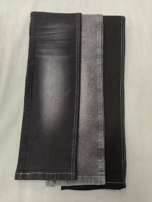 Αγορά 11.8oz Εξαιρετικό τέντωμα ΜΑΥΡΟ/ΜΑΥΡΟ 7*10/105 Ύφασμα Denim JSD3252A για υψηλή ποιότητα online manufacture