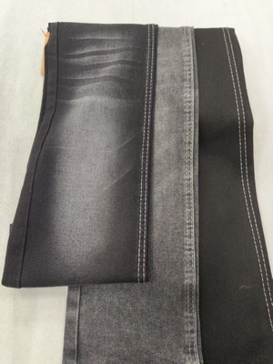 Αγορά 11.8oz Εξαιρετικό ελαστικό ύφασμα Denim ΜΑΥΡΟ/ΛΕΥΚΟ 7*10/105 JSD3252C για υψηλή ποιότητα online manufacture
