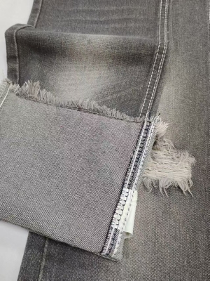 Αγορά ΓΚΡΙ χρώμα Αριστερό στυλ twill ύφανσης 10.3oz denim ύφασμα υφαντό με 180cm πλήρες πλάτος JSD3022H-1 για τζιν φίλων γυναικεία παντελόνια online manufacture