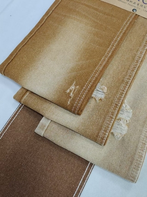 Αγορά Χρώμα KHAKI Δικαίωμα Twill στυλ Ντενίμ ύφασμα υφασμένο με 10 * 7 κατασκευή για τζιν online manufacture
