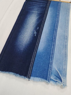 Αγορά Υψηλής περιεκτικότητας Spandex 11.6oz Βαρέως Βάρους 74% Βαμβακερό Denim Ύφασμα Υψηλής Ποιότητας JSD3035 Για Casual Ρούχα Τζιν Χονδρική online manufacture