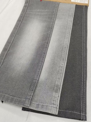 Αγορά Γκρι χρώμα υψηλό τέντωμα 11.6oz βαρύ βάρος 74% βαμβάκι Ντενίμ ύφασμα JSD3035G για αγόρια τζιν ή κυρίες παντελόνι online manufacture