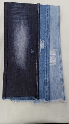 Αγορά 10.6oz Twill στυλ DARK BLUE 8+8*8 Slub Ντενίμ ύφασμα JSD3286-1 με υψηλή ποιότητα online manufacture