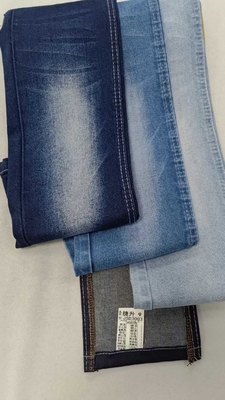 Αγορά 98% βαμβάκι 2%Spandex DARK INDIGO 7*10/40+70 Υπερελαστικό υφασμάτινο τζίνι JSD3003 online manufacture