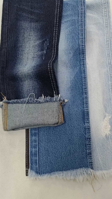 Αγορά 90% βαμβάκι 6% ραγιόν 2% σπάντεξ DARK INDIGO 7S*10/20 Ελαστικό υφασμάτινο τζίνι JSD3009 online manufacture