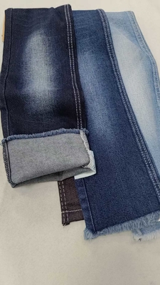 Αγορά 98% Βαμβάκι 2% Spandex 10oz ΣΚΟΥΡΟ ΙΝΤΙΓΚΟ 7+7x10/20 Ελαστικό ύφασμα Denim JSD3207 για μοντέρνα τζιν online manufacture