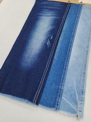 Αγορά 9.4oz Super Soft Weak Stretch 60% βαμβάκι Twill στυλ Ντενίμ ύφασμα για κυρίες τζιν online manufacture