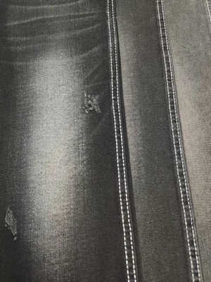 Αγορά 9.9oz Twill Στυλ αδύναμο Stretch μαύρο/μαύρο Ντενίμ ύφασμα με 180cm πλήρη πλάτος JSD3094A Για τζιν Lady Or Man online manufacture