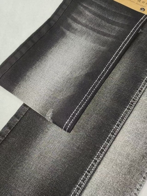 Αγορά ΜΑΥΡΟ/ΜΑΥΡΟ ύφασμα τζιν υψηλής ελαστικότητας τύπου twill με κατασκευή 8*16/70 JSD3216A για τζιν γυναικεία ή ανδρικά online manufacture