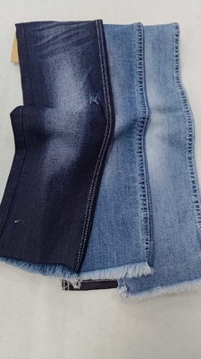 Αγορά Υψηλής ποιότητας 9.oz, 98% Βαμβάκι 2% Spandex ΣΚΟΥΡΟ ΙΝΤΙΓΚΟ Denim ύφασμα JSD3432 για μοντέρνα τζιν online manufacture