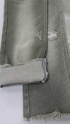 Αγορά 10.6oz ΠΡΑΣΙΝΟ 10x7 με πλήρες πλάτος 180cm Αριστερό twill ύφασμα Denim χωρίς ελαστικότητα JSD3023AG για τζιν μόδας online manufacture