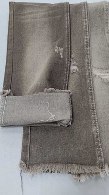 Αγορά 10.6oz ΜΑΥΡΟ ΚΑΦΕ 10x7 με πλήρες πλάτος 180cm Ύφασμα Denim Left twill No Stretch  JSD3023DB για τζιν online manufacture