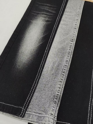 Αγορά Ύφασμα τζιν BLACK/BLACK εξαιρετικά απαλό, τύπου Twill Style, 8.4oz με κατασκευή 12*21/70OE JSD3055A για τζιν online manufacture