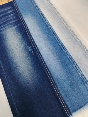 Αγορά 70% βαμβάκι Υπερ-μαλακό υψηλής τέντωσης Twill Style Ντενίμ ύφασμα με κατασκευή 12+12*21/40+21/70 JSD3257 Για τζιν online manufacture