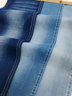 Αγορά Ελαφρύ Touch υψηλό σπάντεξ στυλ 8.4oz Ντενίμ ύφασμα με 12*21/70OE κατασκευή JSD3055 για τζιν online manufacture