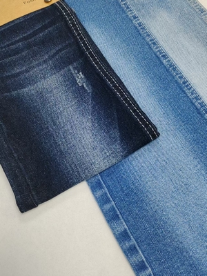 Αγορά 8.5oz Siro Yarn Cross Slub Ύφασμα Denim με υψηλό Spandex 72% βαμβάκι για τζιν online manufacture