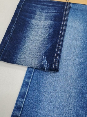 Αγορά Εξαιρετικά απαλό 69% βαμβακερό νήμα Slub Denim Ύφασμα 8.5oz Υψηλής ελαστικότητας για γυναικεία τζιν online manufacture