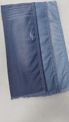 Αγορά Ελαφρύ βάρος 6oz ΣΚΟΥΡΟ ΜΠΛΕ με ύφασμα Denim πλήρους πλάτους 150cm, χωρίς ελαστικότητα, JSD2034 για χονδρική πώληση υφάσματος denim online manufacture