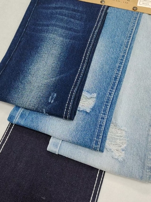 Αγορά 75% Βαμβακερό Μη Ελαστικό ύφασμα TWILL Style Denim με κατασκευή 10+10*10 για Τζιν online manufacture