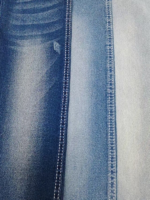 Αγορά Ύφασμα Denim 8.5oz μεσαίου βάρους Twill Style, υψηλής ελαστικότητας 12S, με πλήρες πλάτος 180cm JSD3272 Για Τζιν online manufacture