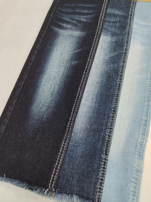 Αγορά Siro Yarn Cross Slub BLUE GRAY Color 75%Cotton Stretch Denim Fabric With 180cm Full Width Για τζιν online manufacture