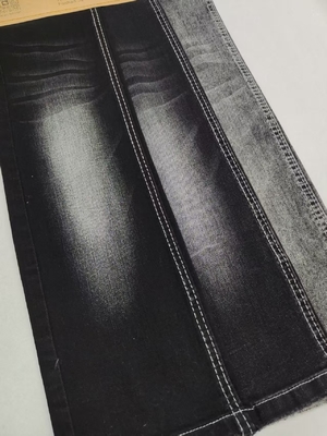 Αγορά Υψηλή σπάντεξ 72% βαμβάκι Siro Yarn Cross Slub Denim υφάσματα καλής ποιότητας Μαύρο/Μαύρο JSD3059A Γυναικεία τζιν online manufacture