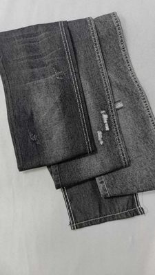 Αγορά OE απλό ύφανση 6.8oz ΜΑΥΡΟ/ΛΕΥΚΟ με πλήρες πλάτος 180cm  Ύφασμα Denim χωρίς ελαστικότητα  JSD3099B για χονδρική πώληση online manufacture