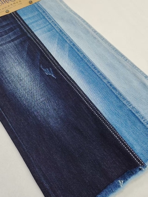 Αγορά Ανθεκτικό στις ρυτίδες Siro Yarn Cross Slub 85%Cotton Denim Fabric 10+10*10/40+70 Κατασκευή JSD3297 Για τζιν ή σακάκι online manufacture