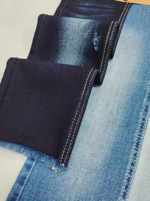 Αγορά High Spandex Dual-Core Siro Yarn Cross Slub  85%Cotton Denim Fabric With 170cm full width JSD3282 For Jeans Or Coat online manufacture