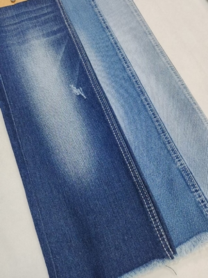 Αγορά Αδύναμο Spandex Twill Στυλ 10S Ντενίμ ύφασμα με 185cm πλήρες πλάτος για κυρίες τζιν online manufacture