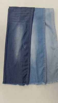 Αγορά 71% Lycell 5.8oz Σκούρο ίντιγκο με κατασκευή πλήρους πλάτους 69/71 21+SB21*T400 twill Denim ύφασμα JSD2037 για χονδρική πώληση online manufacture