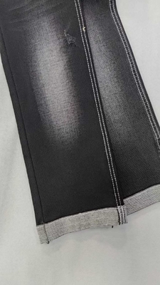 Αγορά 75% βαμβάκι βαρύ βάρος 12oz μαύρο/λευκό με πλήρη πλάτος 150cm κατασκευή 16*16/70+10 χωρίς ελαστικό υφασμάτινο τζιν JSD3356B για άνδρες τζιν online manufacture