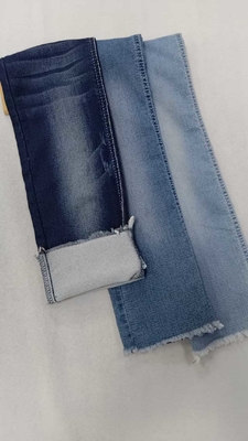 Αγορά OE 7.3oz Ελαφρύ βάρος Σκούρο ίντιγκο με πλήρες πλάτος 150cm Κατασκευή 16*100/30+150 Ύφασμα Denim JS4040 για χονδρική online manufacture