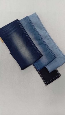 Αγορά Ψεύτικο πλεκτό denim 8.8oz Ελαστικό Σκούρο ίντιγκο με κατασκευή πλήρους πλάτους 150cm 16*100/40+200 Ύφασμα Denim JSD3343 -1 για τζιν online manufacture