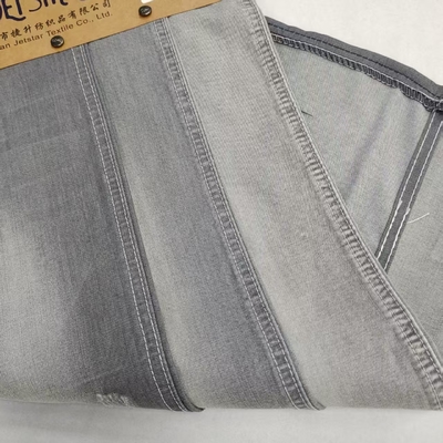 Αγορά Γκρι χρώμα 6.8oz ελαφρύ βάρος 61% Λυοκύτταρο Twill στυλ Stretch Ντενίμ ύφασμα 69/71'πλήρες πλάτος JSD2035G Για καλοκαιρινά τζιν online manufacture