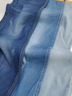 Αγορά 65% Tencel ασθενές τέντωμα Twill Style 4.7oz Ελαφρύ Βάρος Denim Ύφασμα JSD2020-LZ για καλοκαιρινά παιδικά τζιν ή μπλουζάκια online manufacture