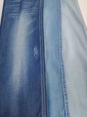 Αγορά Καλοκαιρινά ρούχα 4.8oz ελαφρύ βάρος 65%lyocell Denim ύφασμα ελαστικό στυλ JSD2019 online manufacture