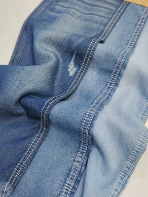 Αγορά 100%Tencel  Low Shrinkage Light Weight 5.2OZ Summer Jeans Denim Fabric Elastic Free 180cm Full Width  JSD2032 online manufacture