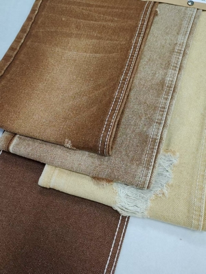 Αγορά Βαρύ ύφασμα τζιν 14oz, σκούρο χακί, τύπου twill, κατασκευής 7*6, υφαντό για τζιν online manufacture