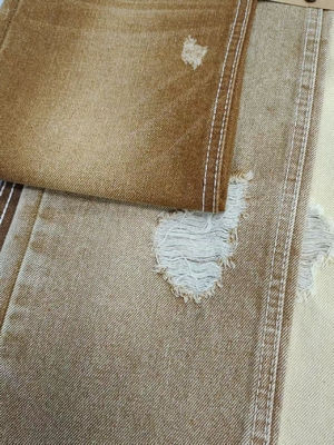 Αγορά Βαρύ Βάρος 12.6oz ΧΑΚΙ Χρώμα Υφάσματος Denim Στυλ Twill Με Κατασκευή 7*7 Για Ανδρικά Τζιν online manufacture