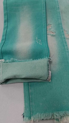 Αγορά 10.6oz Left Twill Apple Green 10x7 Χωρίς ελαστικό Ύφασμα denim JSD3023FG για χονδρική πώληση denim online manufacture