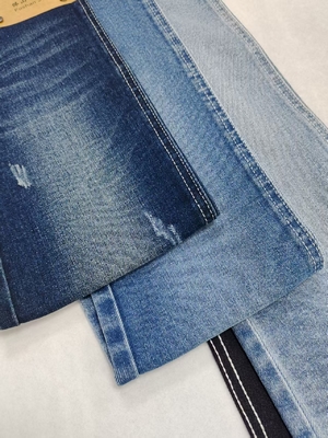 Αγορά 68% Βαμβάκι 11.5oz Twill Denim Ύφασμα με κατασκευή 7*12/70 για Τζιν online manufacture