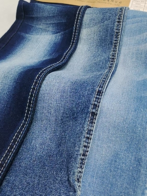 Αγορά 3/1 Right Twill Style Dark Indigo stretch Denim Fabric 10.5oz 10S For Man Jeans online manufacture