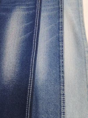 Αγορά 7S Dark Indigo Twill Style Denim Fabric 180 Full Width 11.9oz For Man Jeans online manufacture