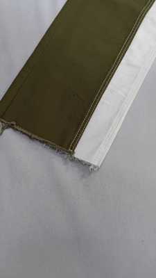 Αγορά 98% Cotton 280GSM 3/1 left twill with full width 58/59