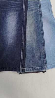 Αγορά TR siro 11oz Dark indigo with full width 188-190cm construction 7×7/30/75 Denim fabric  JSD3435 for jeans online manufacture