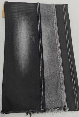 Αγορά Siro 10.6oz Black/Black with full width 170cm construction 8+8x12/55/75TR Denim fabric  JSD3406A for jeans online manufacture